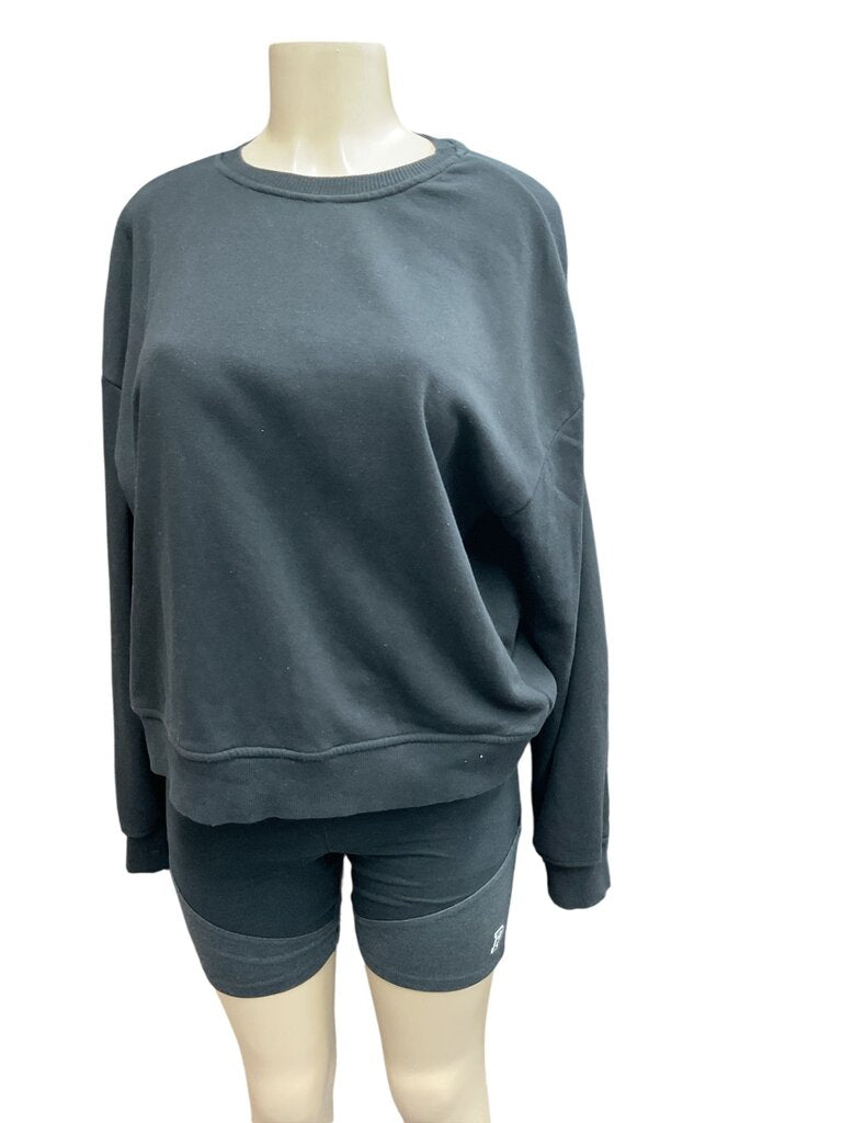 Primark (Med) Black Crew Neck Sweatshirt