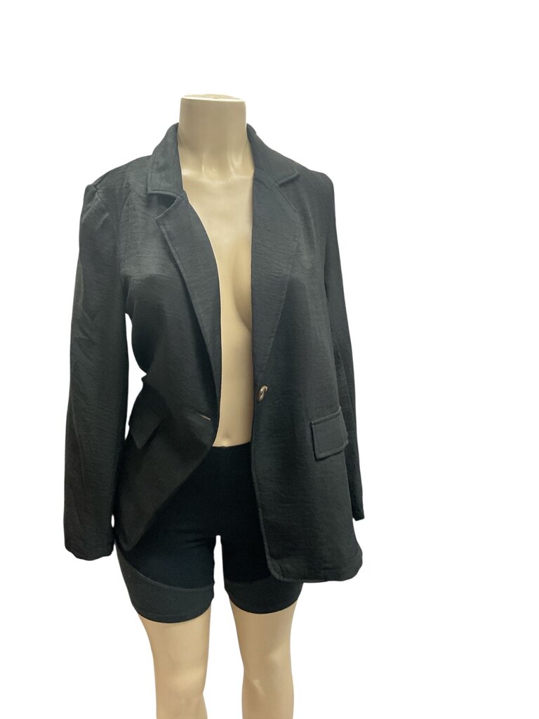 MOW (Med) Black Blazer**