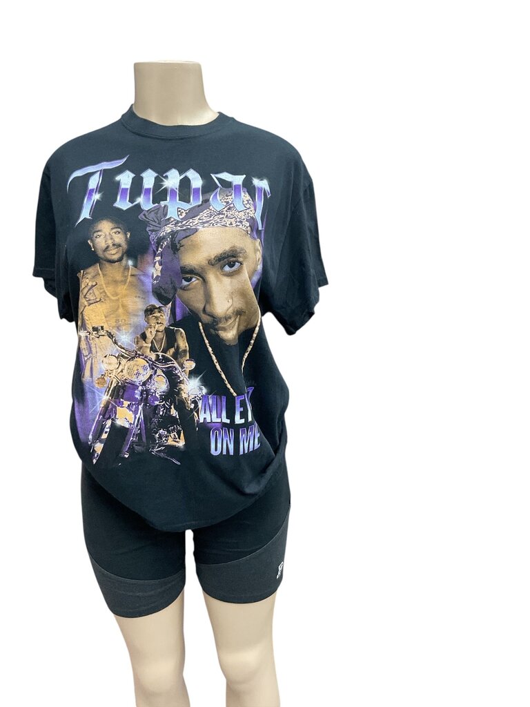 2Pac (Med) Black Tee Shirt
