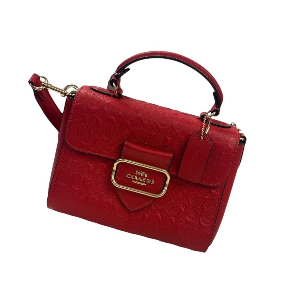 Morgan Red Coach Crossbody **