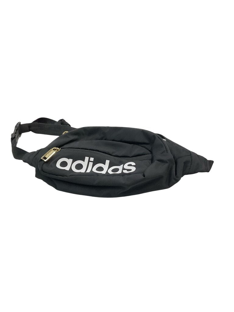 Adidas Fanny Pack w/Gold Zipper