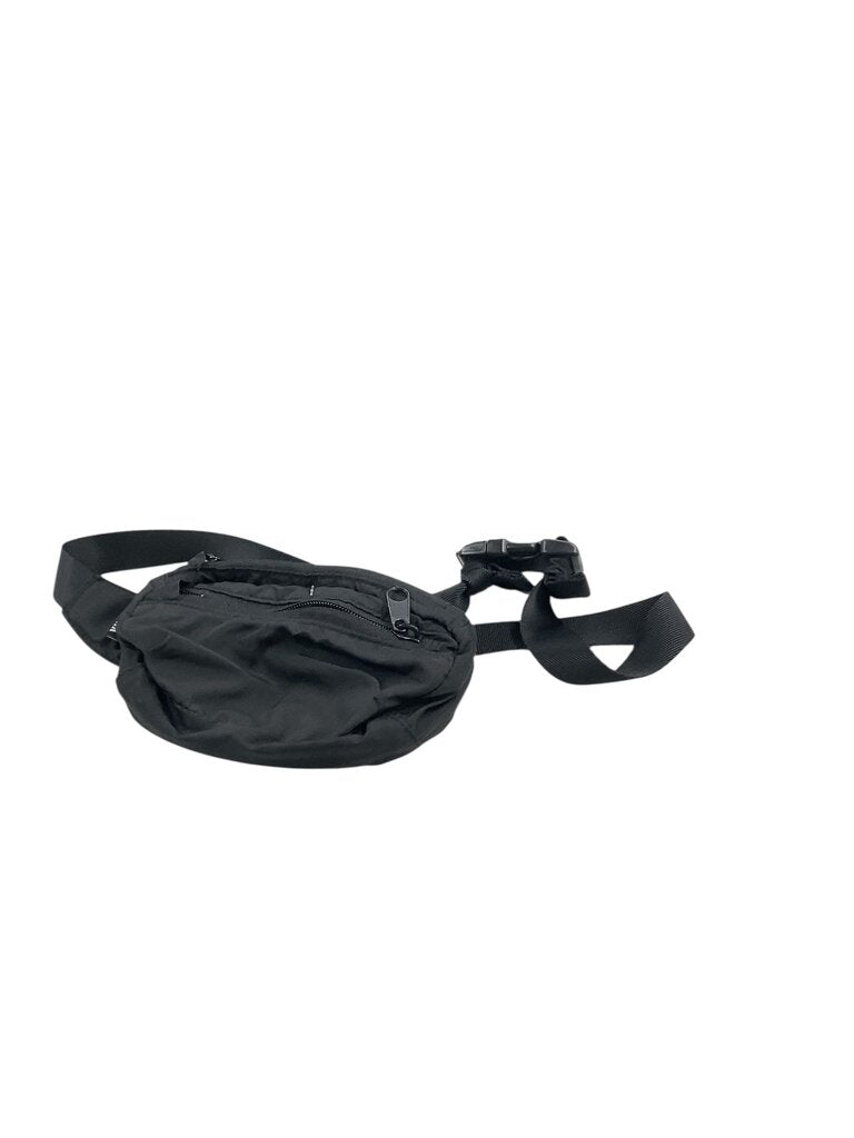 PINK Black Mini Fanny Pack