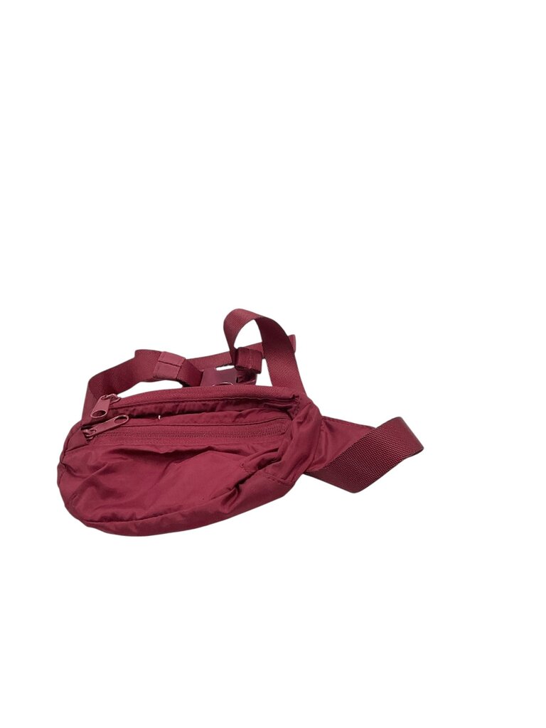 Burgundy Mini Crossbody