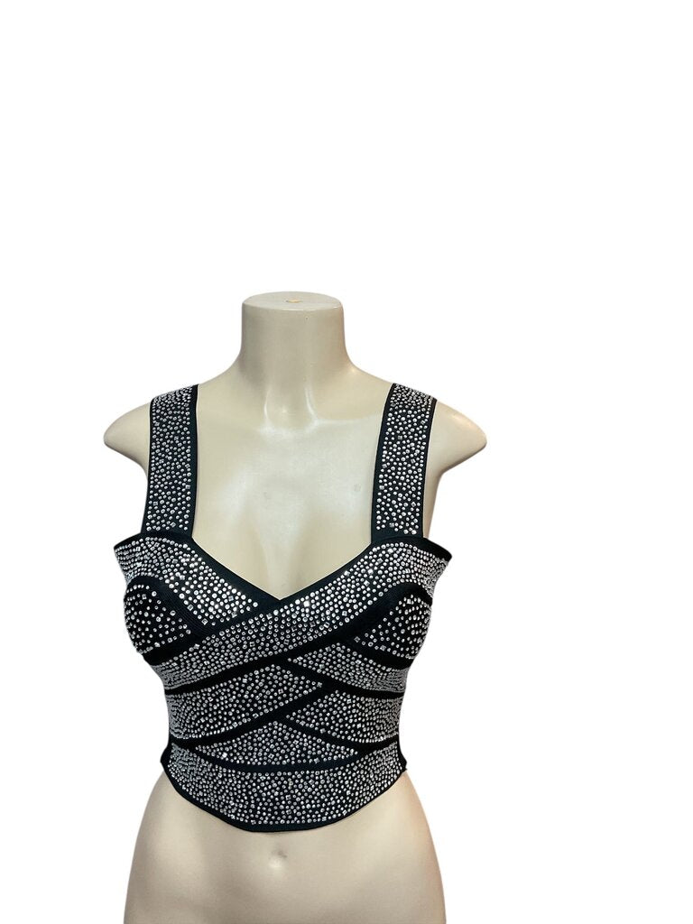 Akira (Med) Sequin and Black Top