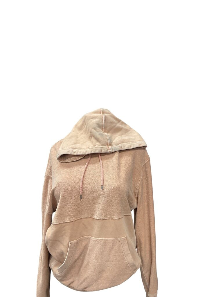 J Crew (Small) Knit Goods Tan Hoodie