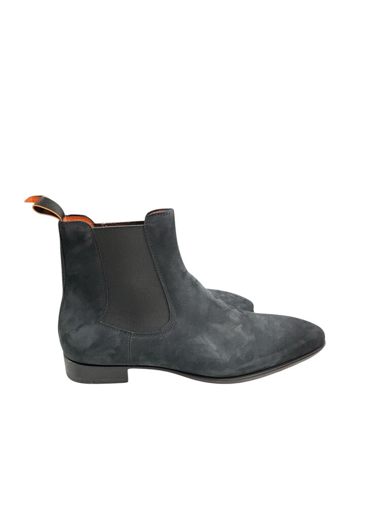 Santoni (10) Black Kalyn Bootie