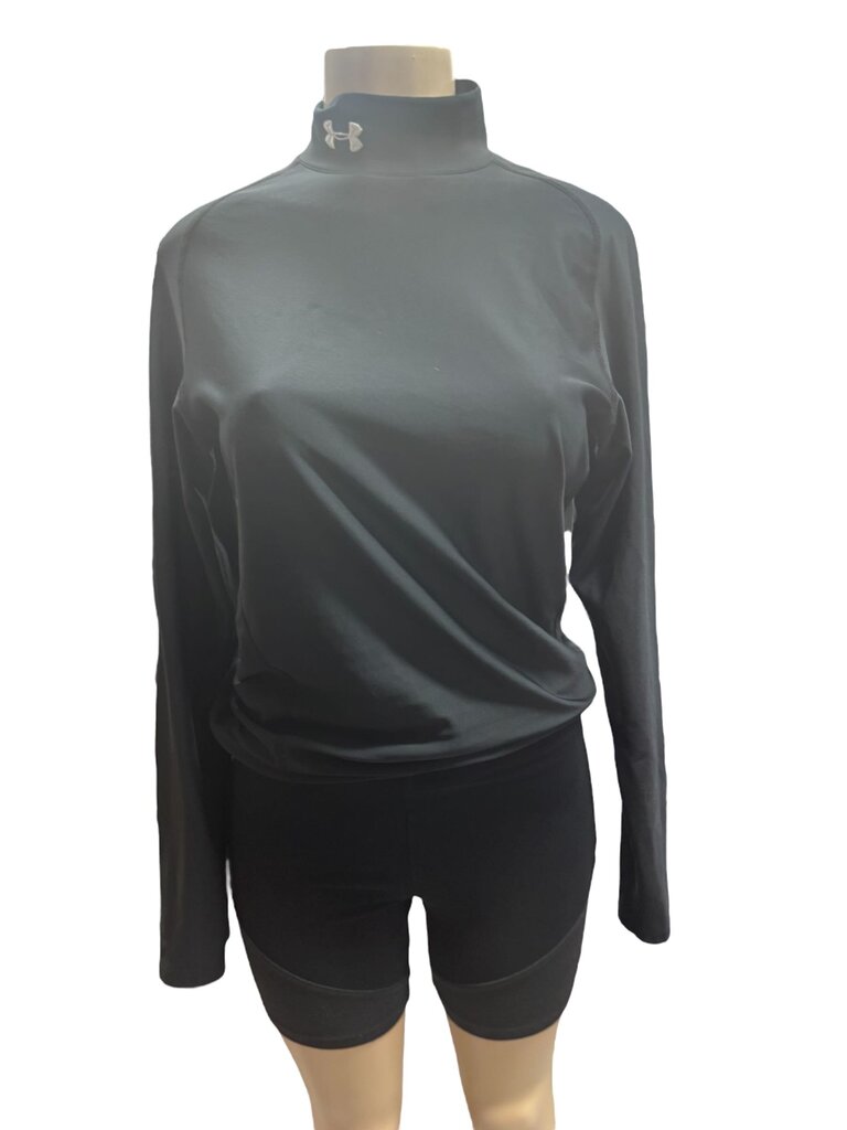 Underarmour (Large) Black Athletic Shirt L/S