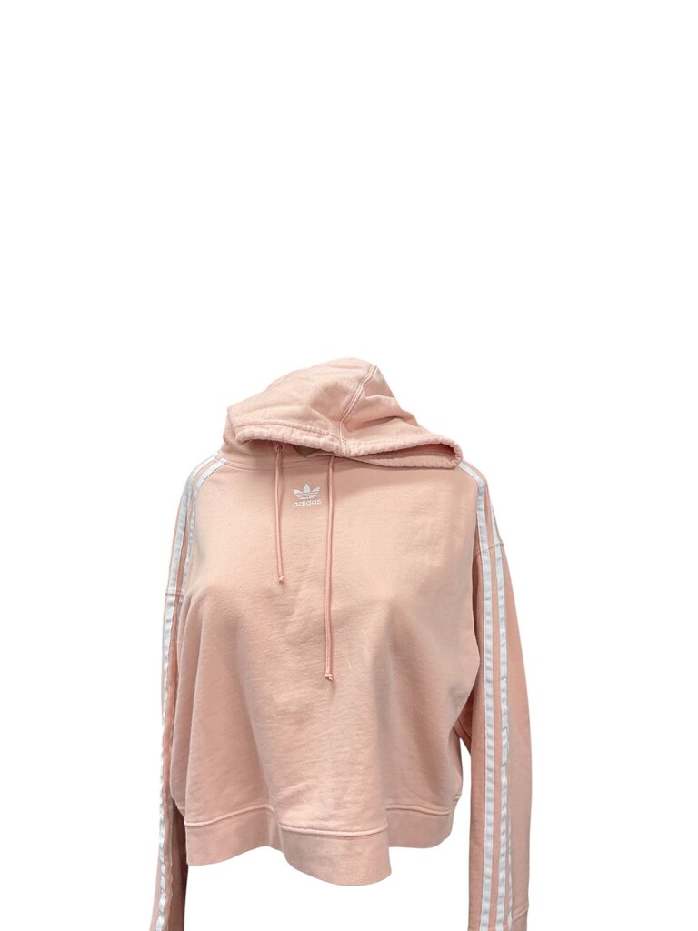 Adidas (Large) Salmon Three Stripe Sweatshirt