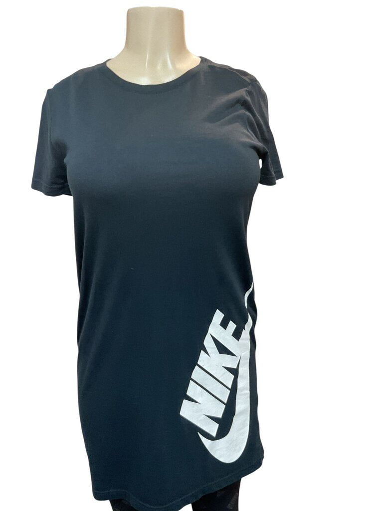 Nike (xl) Black Midi Dress w/Pockets