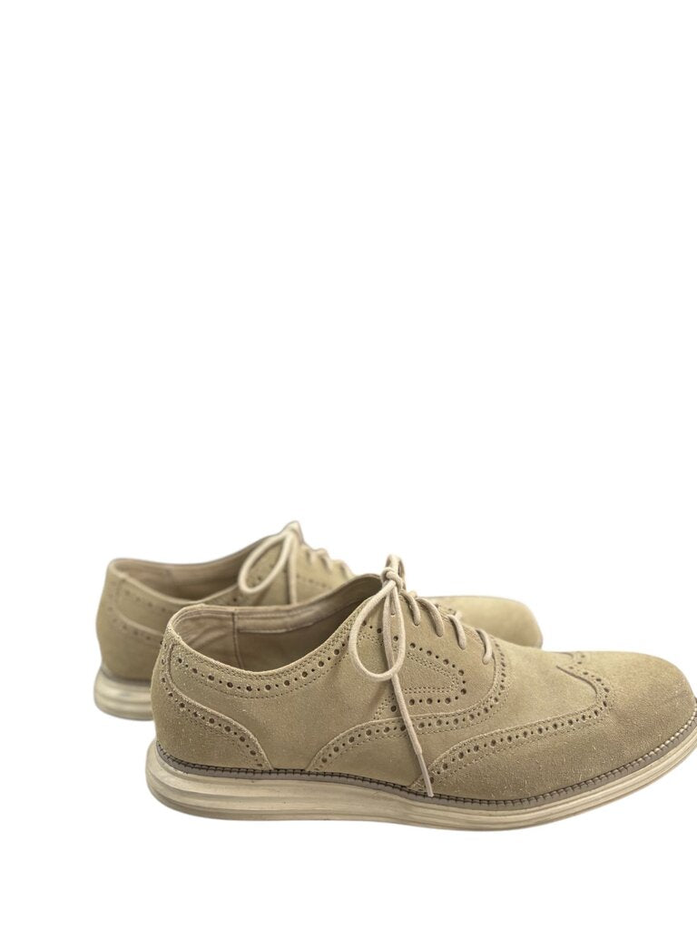 Cole Haan (11) Tan Oxford Casual Shoe