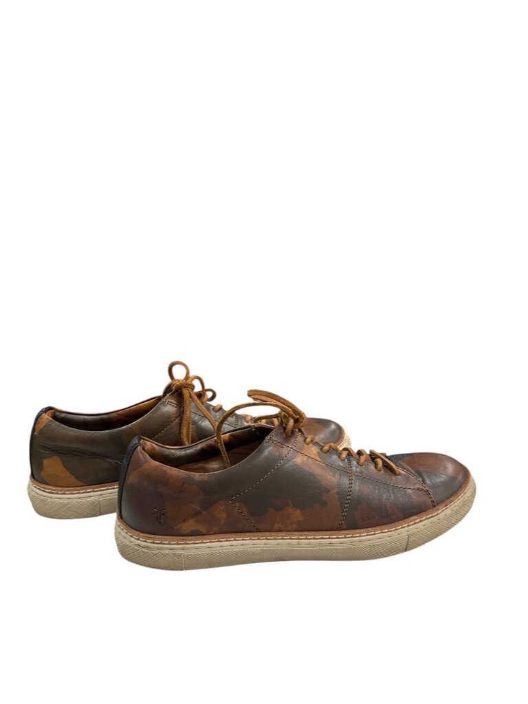 Cole (11) Brown Camo Casual Shoe