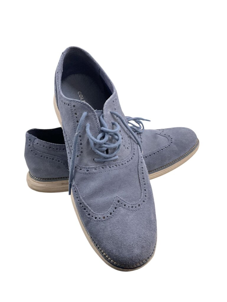 Cole (11) Haan Blue Suede Casual Shoe