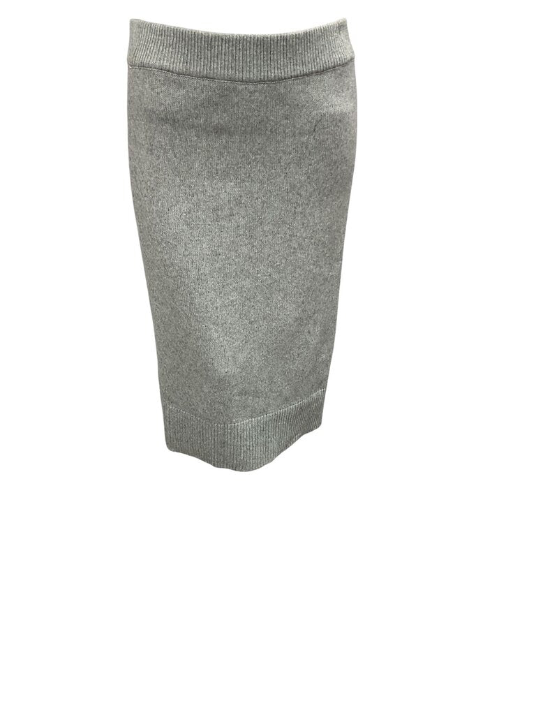 H&M gray sweater skirt