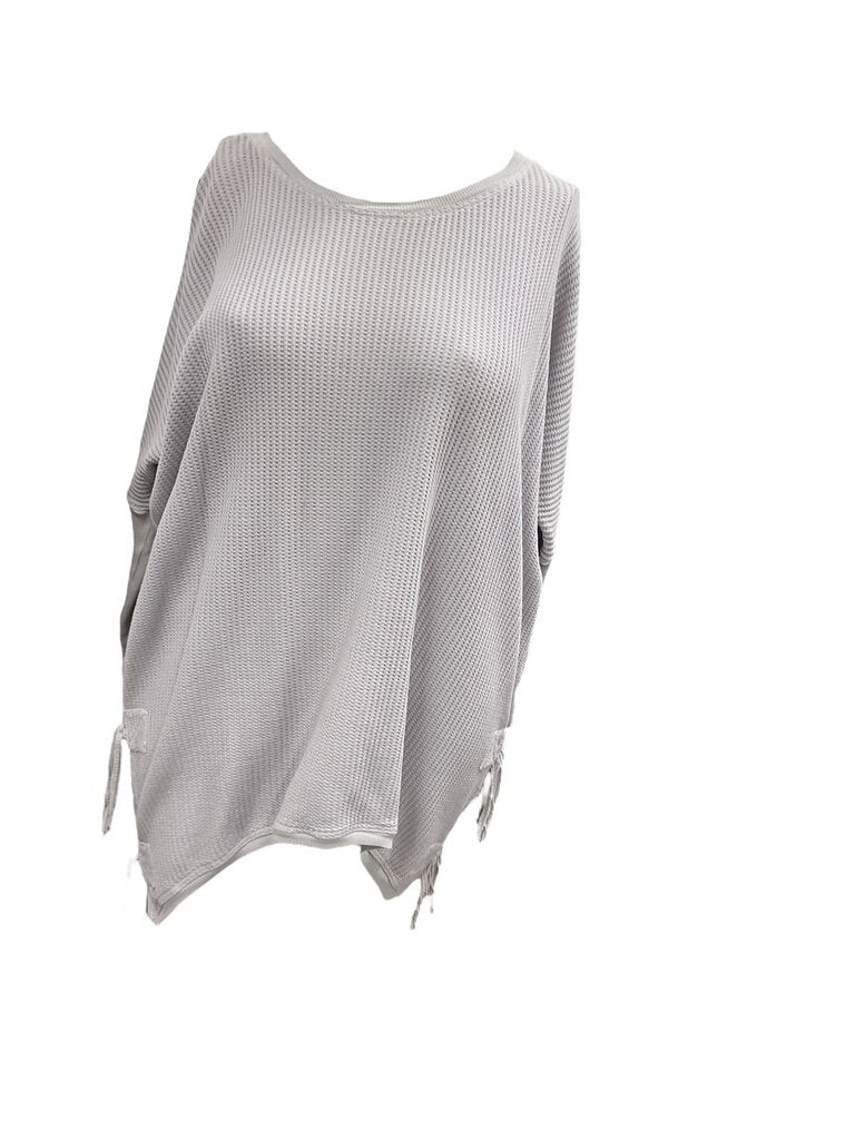 FP (One) Purple Waffle L/S Blouse