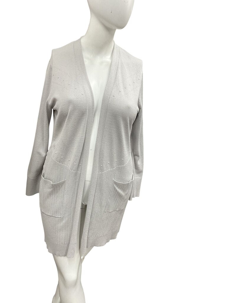 Peyton (XL) Promise Grey Cardigan