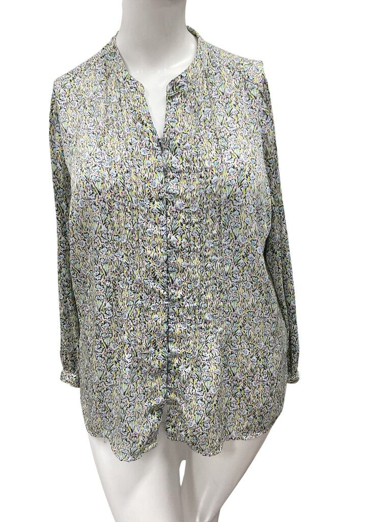 Liz Claiborne Floral tunic