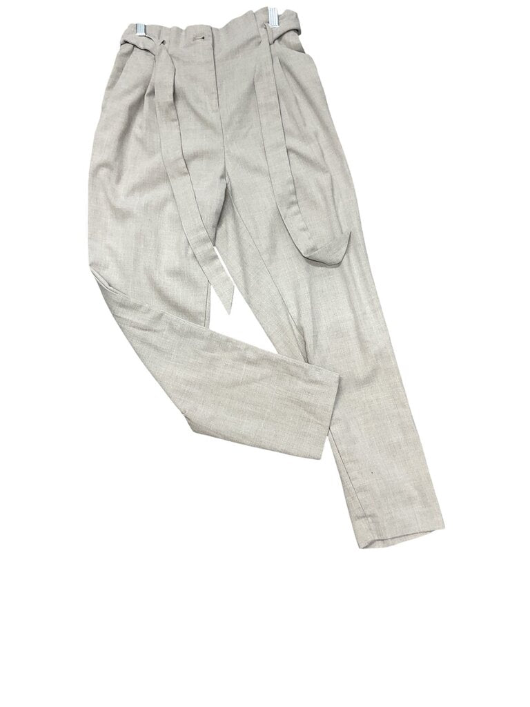 Loft (XS) Linen Tan Pants