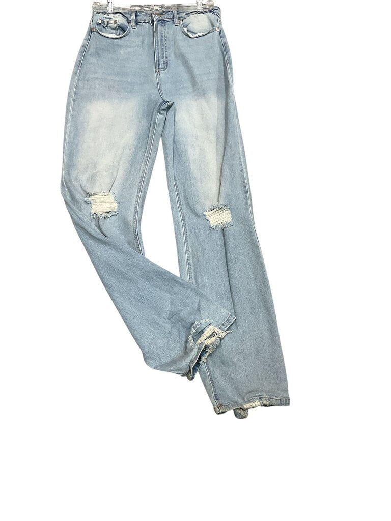 Tinseltown (13) Wide Leg Rugged Denim