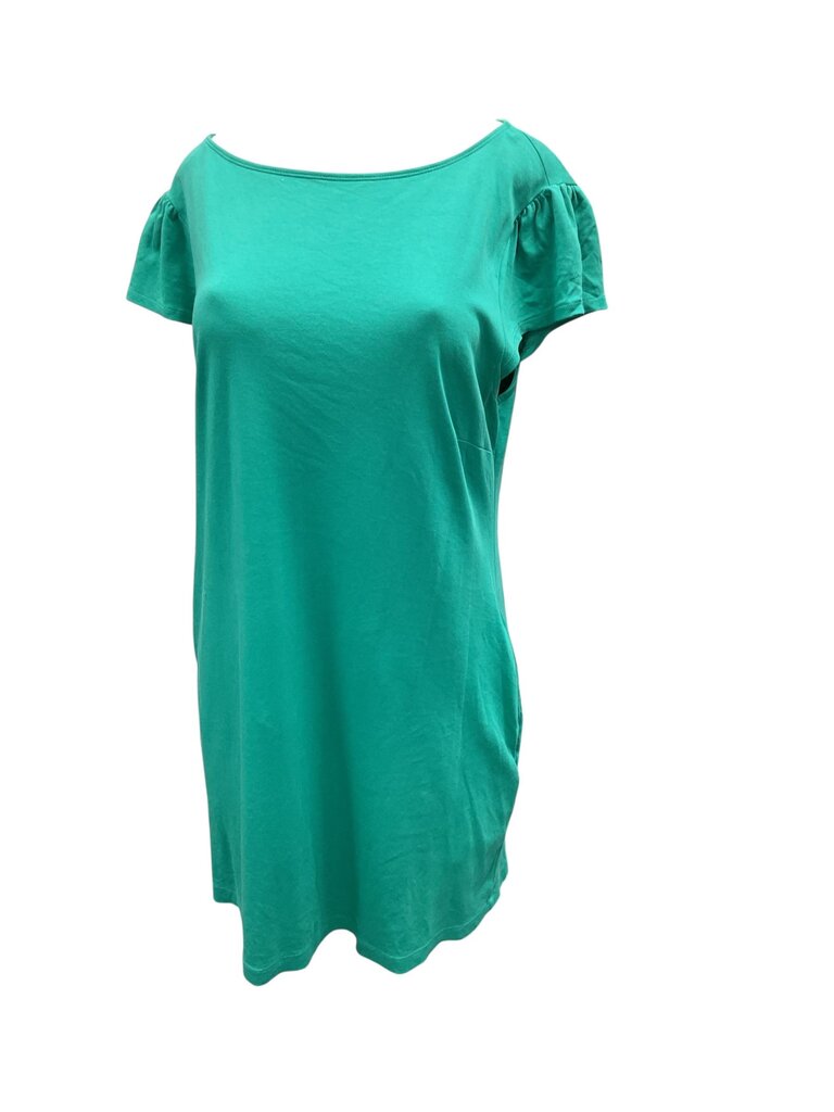 New (XL) York and Company Green Cotton Dress