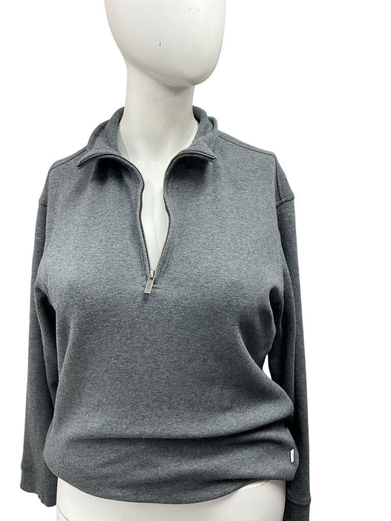 Ugg (Large) Grey Zippered Sweatshirt