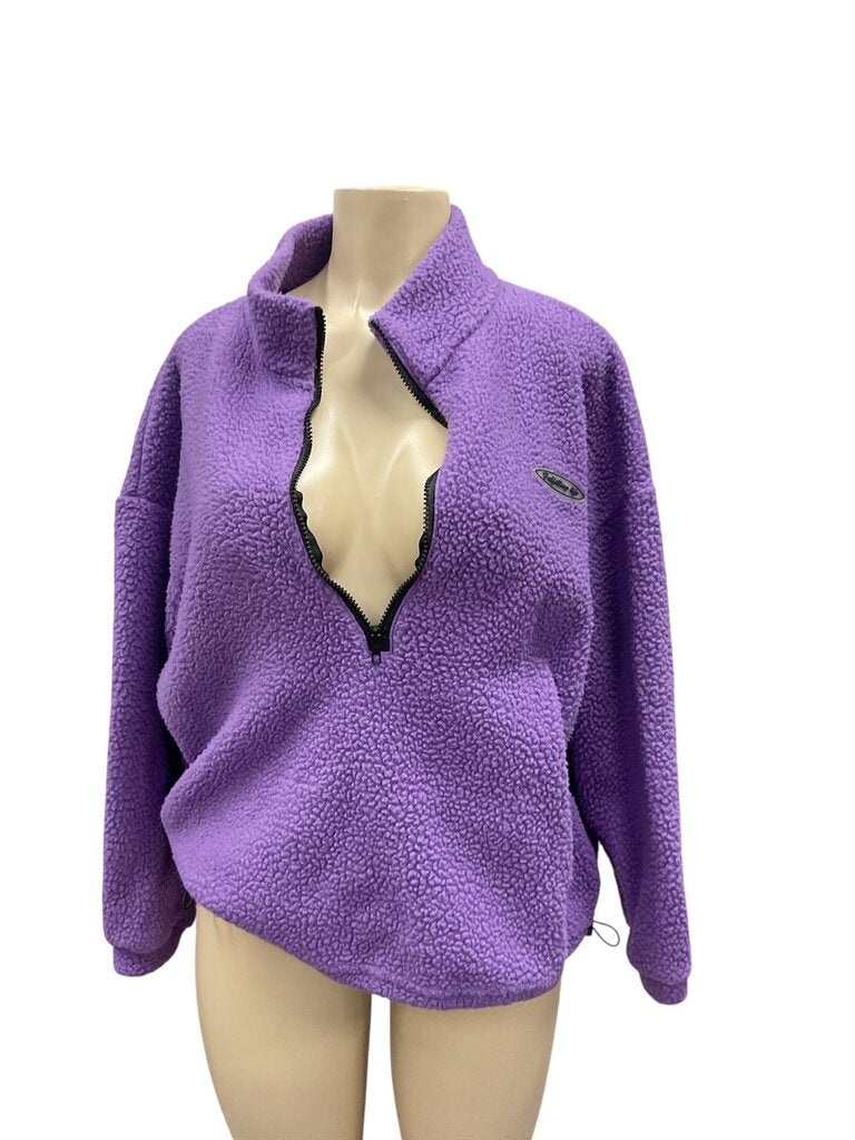Dazy (Med) Fulfilling Life Purple Fleece