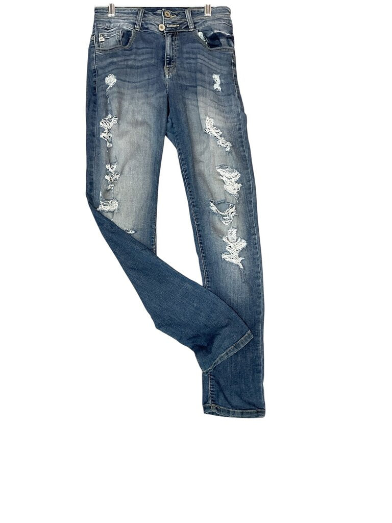 KanCan (27) Denim Rugged Skinny Jeans
