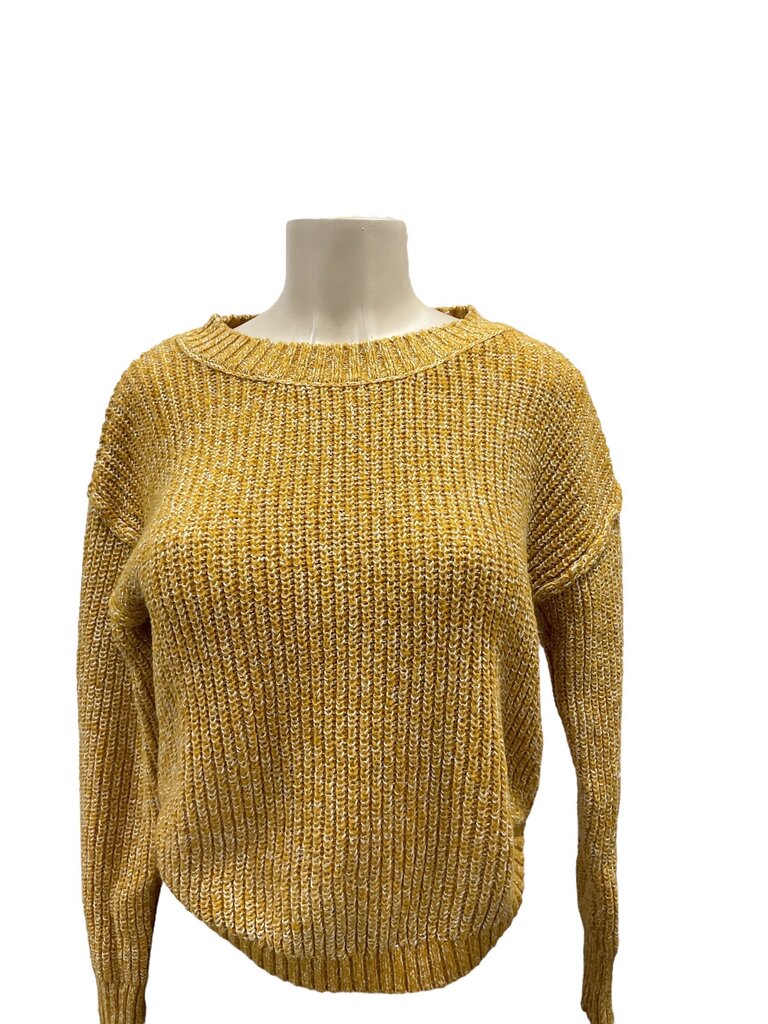 So (Small) Yellow Sweater