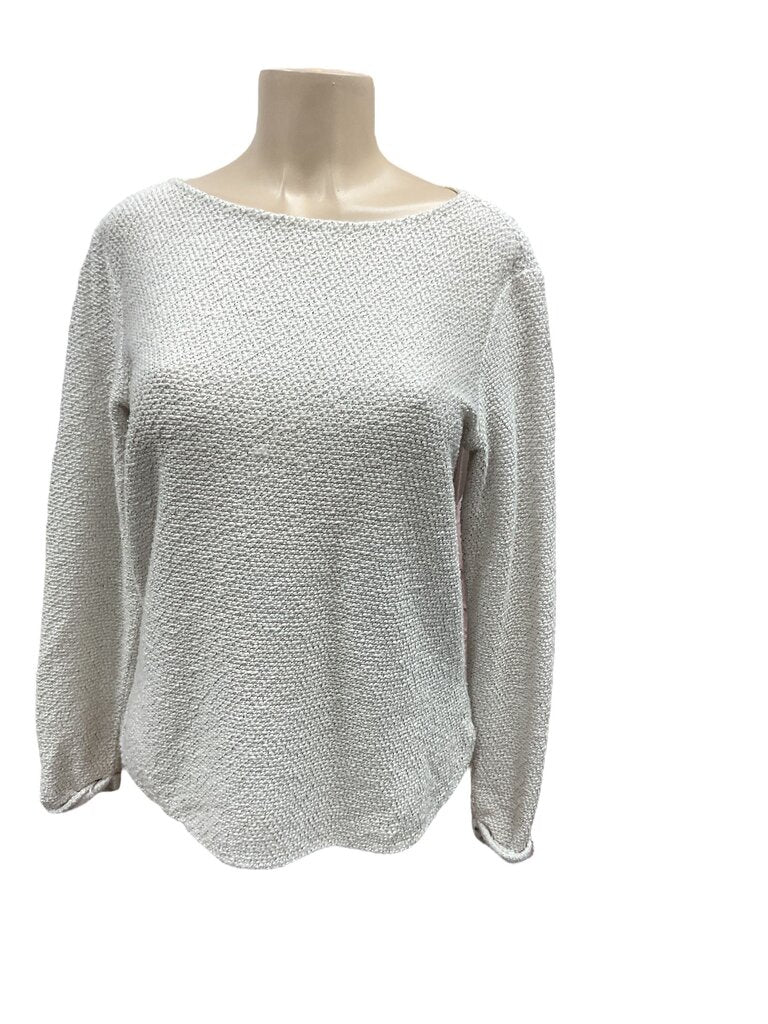 H & M (Small) Grey Waffle Sweater