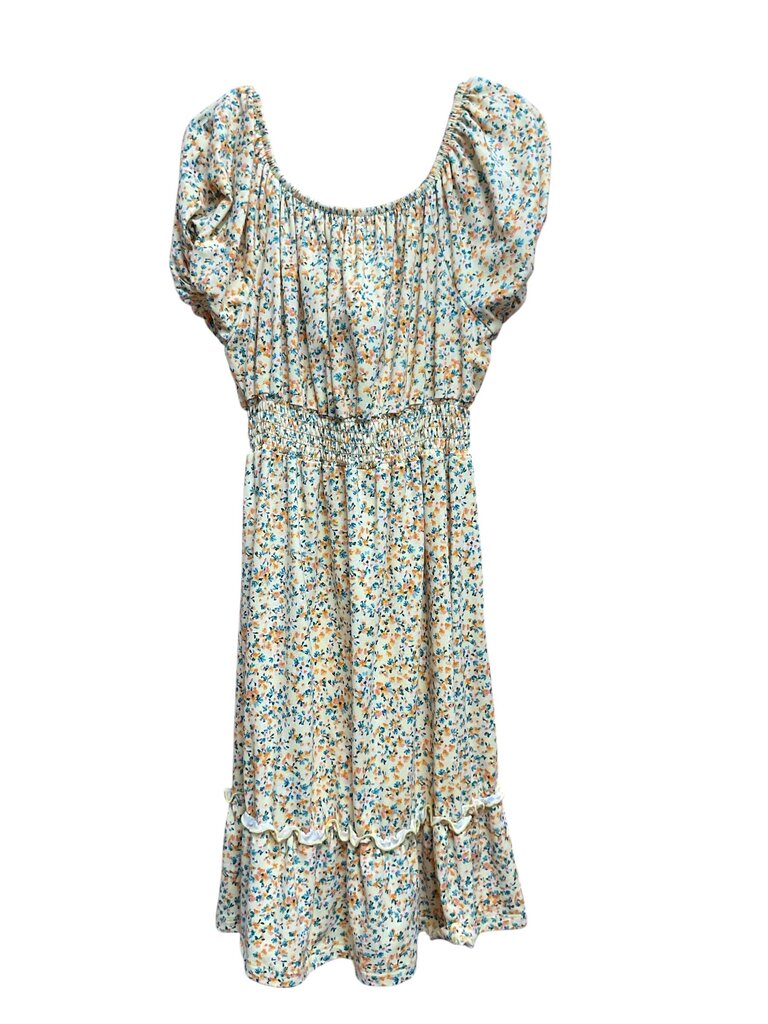 Novakids (14) Yellow Floral Dress