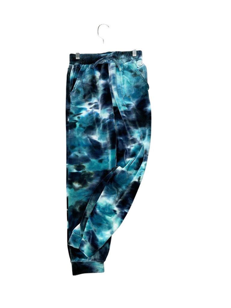 Speechless (Large) Kids Blue Tie Dye Sweatpants