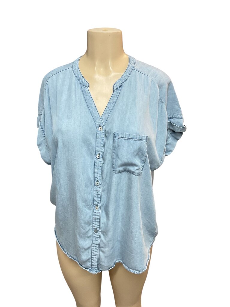 Hester (Large) and Orchard Denim Sleeveless