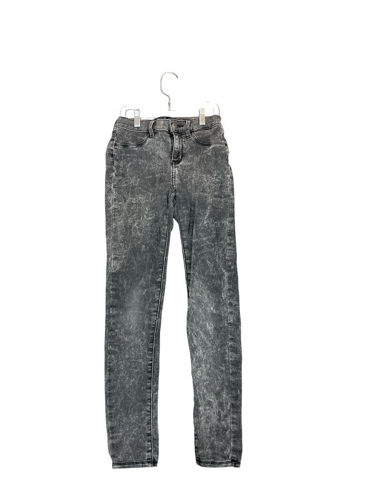 Old (14) Navy Grey Ballerina Skinny Denim