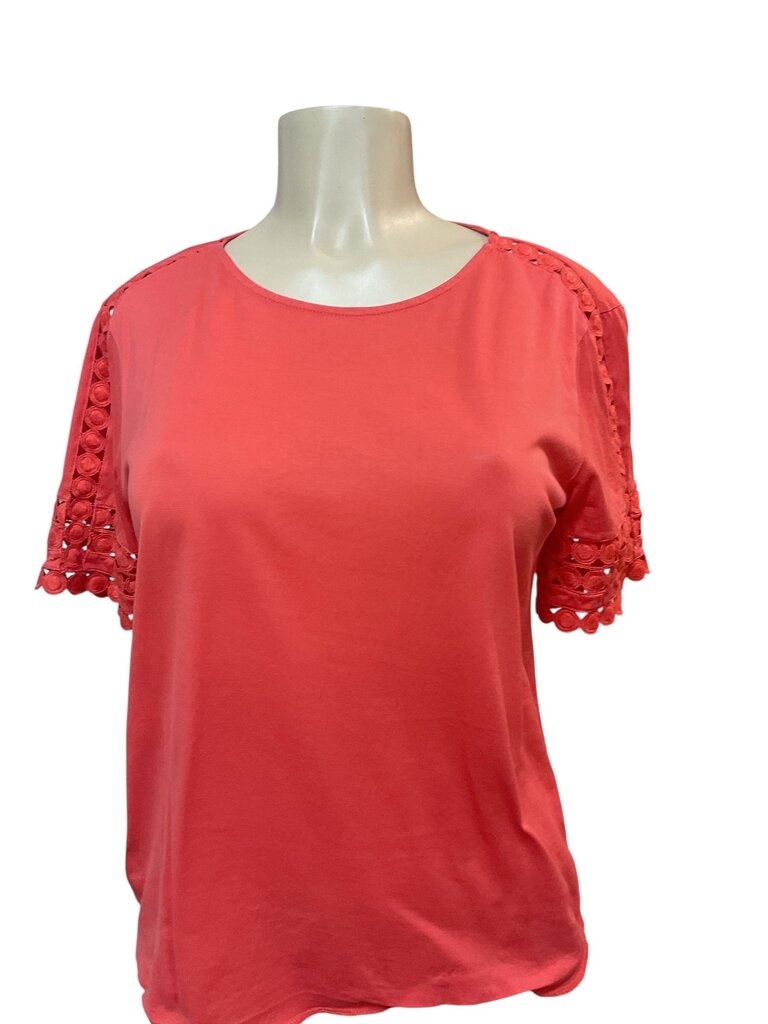 J Crew (XS) Orange S/S Tee