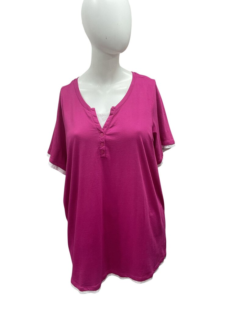 Woman (26/28) Within Fuschia Tee
