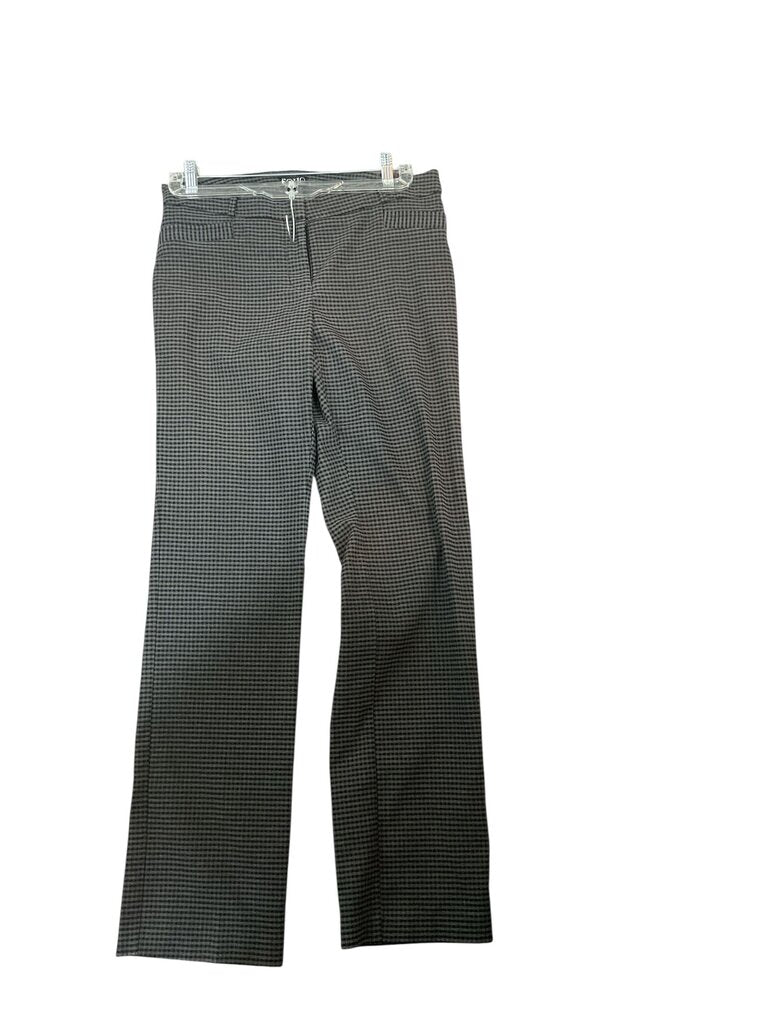Soho (8) Apparel Grey Plaid Leggings