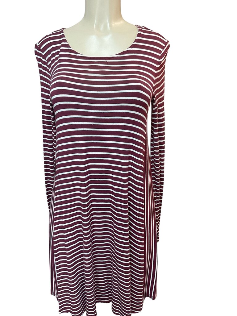 Old (XS) Navy Burgundy Dress