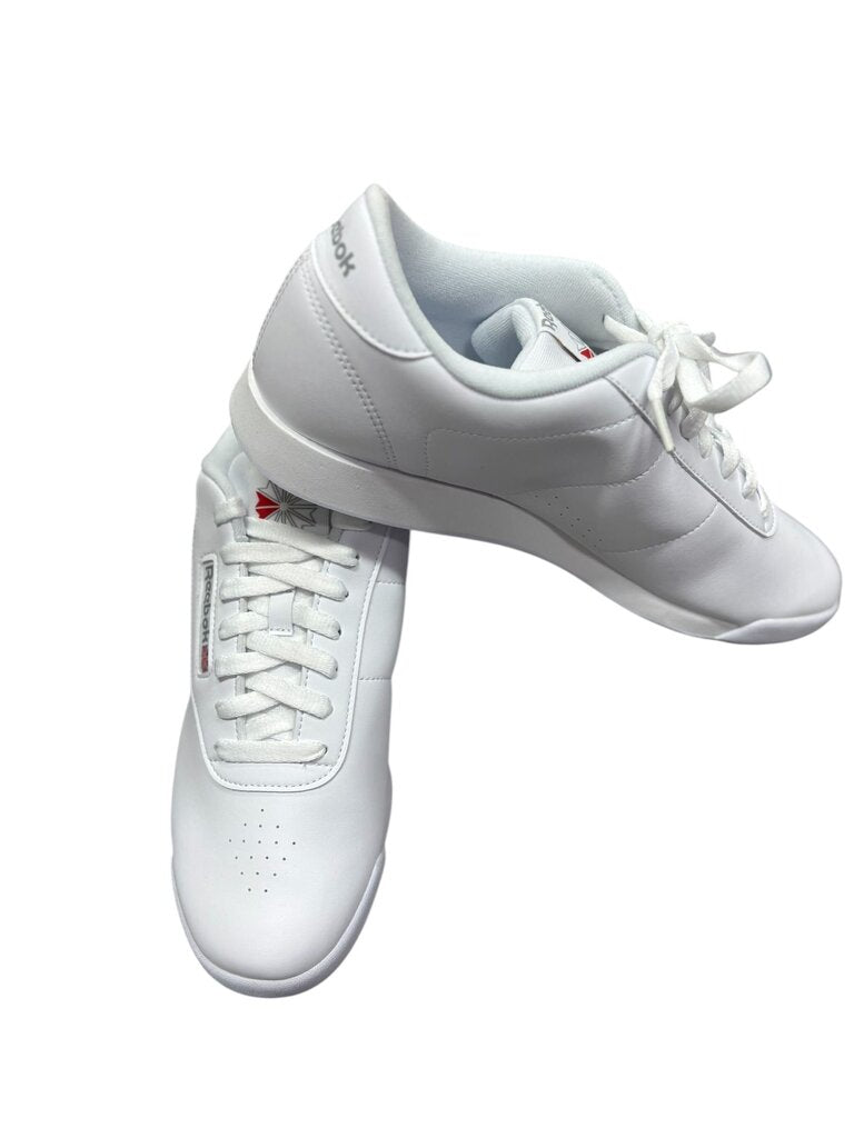 Reebok (11 1/2) White Low Princess