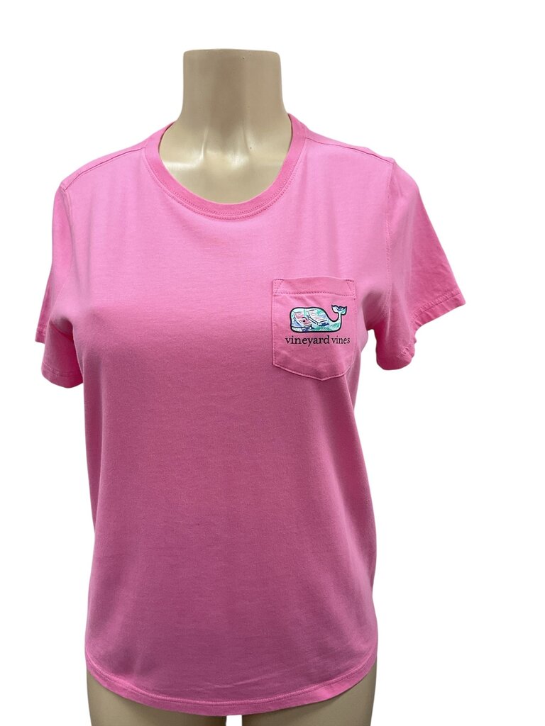 Vineyard Vines pink Graphic t-shirt