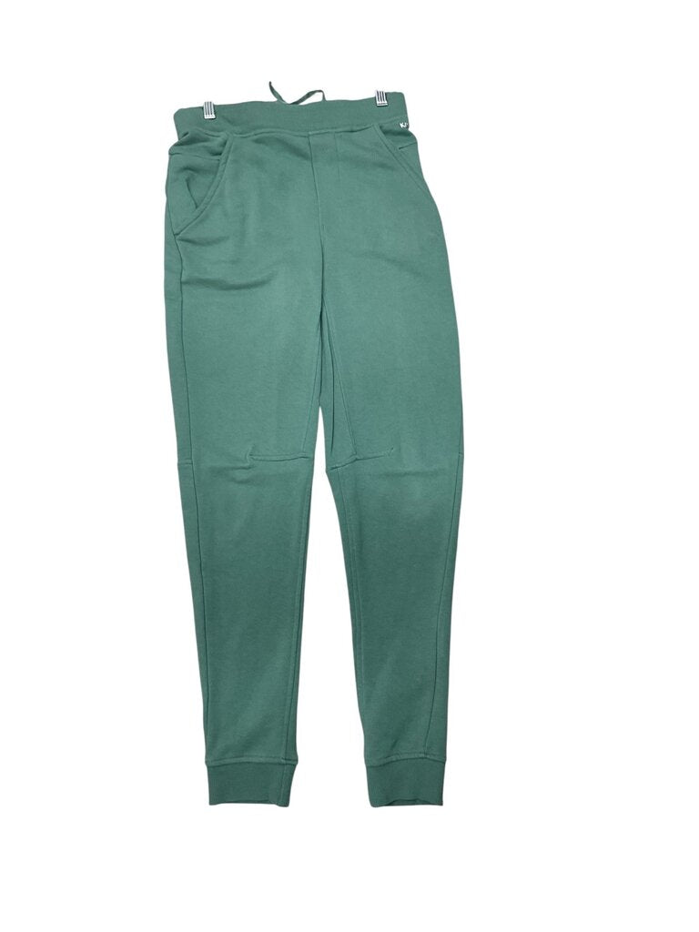 Green (Small) Fitted Bottom Sweatpants Green