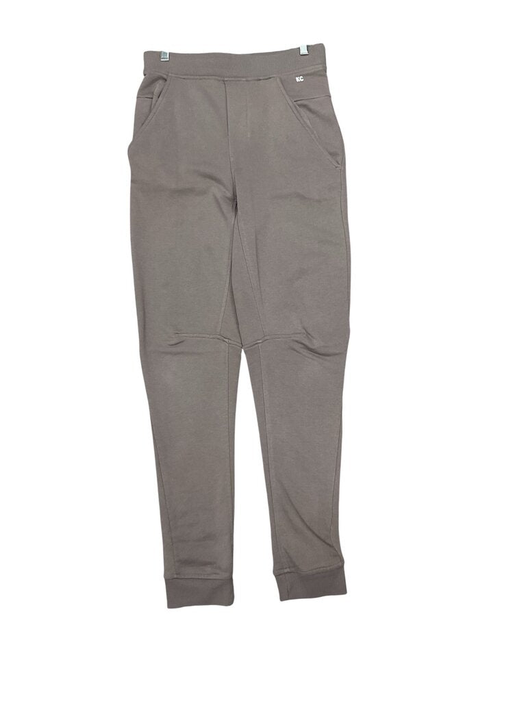KC (Small) Taupe Fitted Bottom Sweatpants