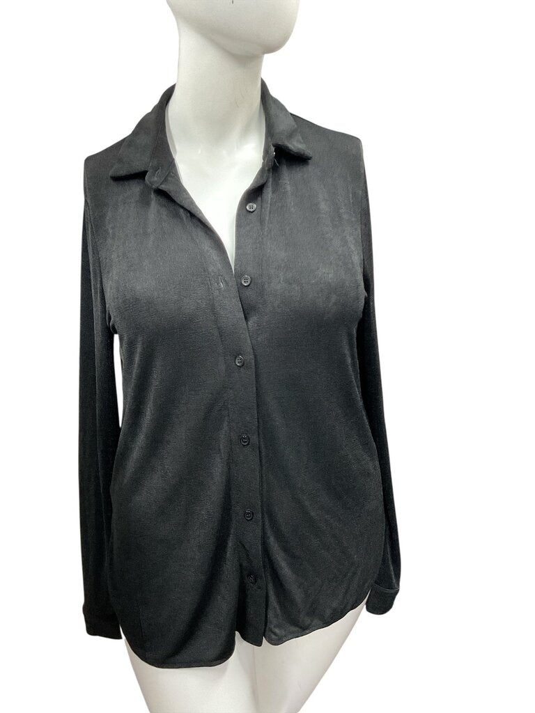 Easel (Med) Los Angeles Black L/S Cardigan