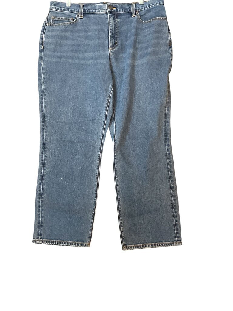 Lands (14) End Denim Jeans