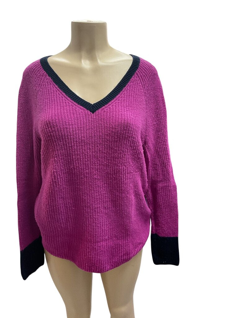 Talbots (Large) Purple Sweater