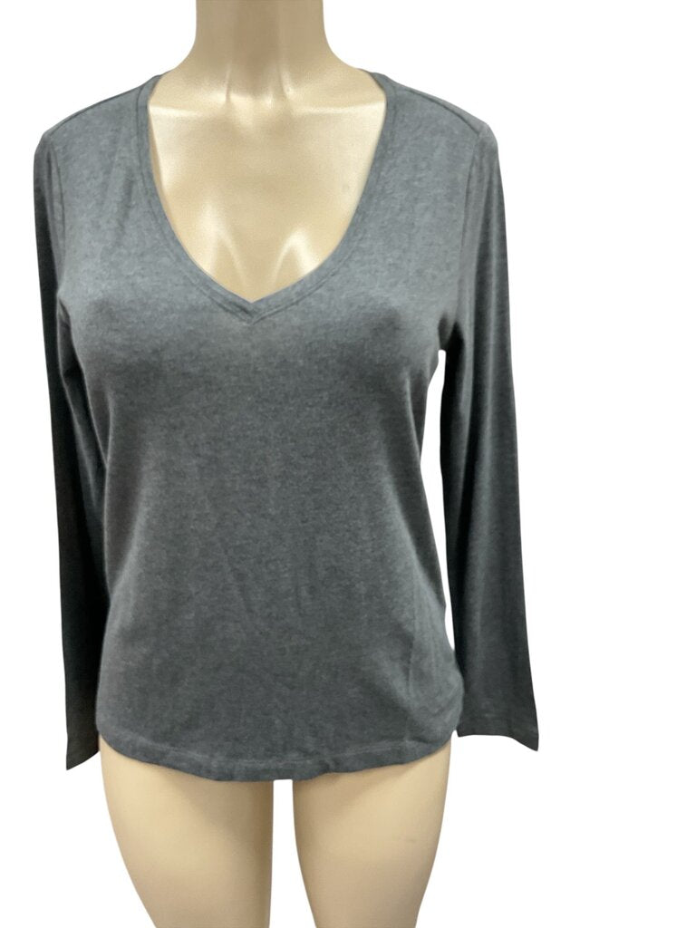 Timeless (Med) Tee Grey L/S