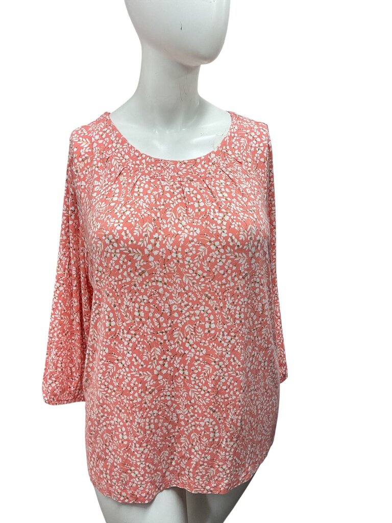 Croft (XXL) and Barrow Orange Floral Blouse