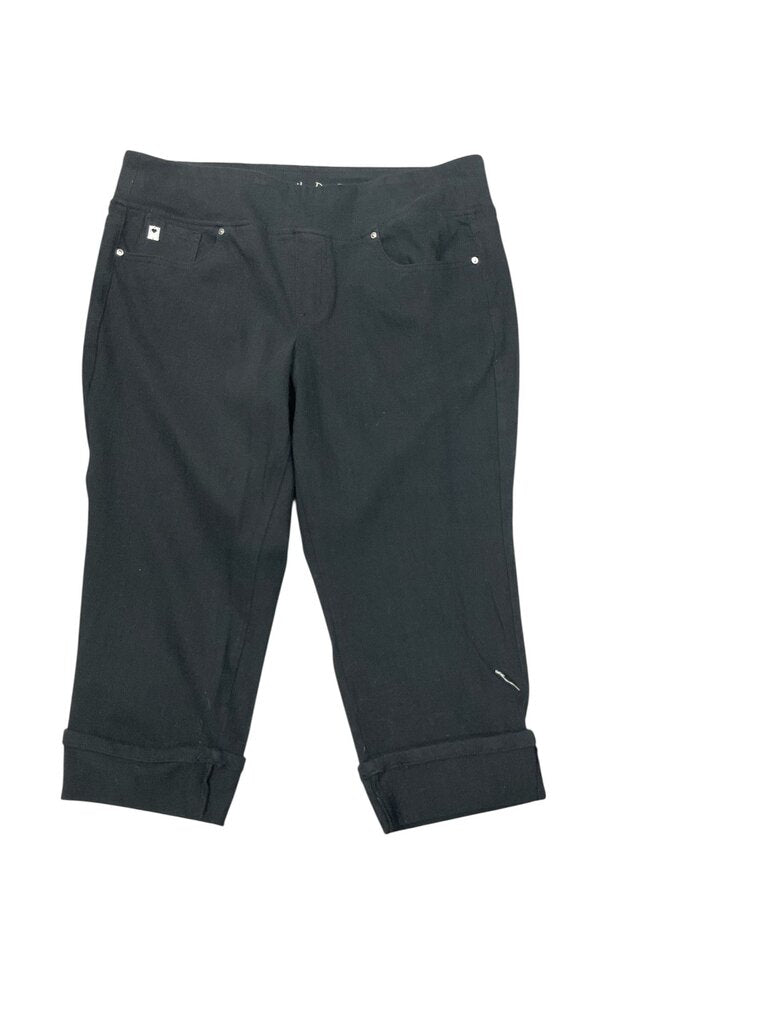 Kim Gravel (16p) Black Leggings Denim
