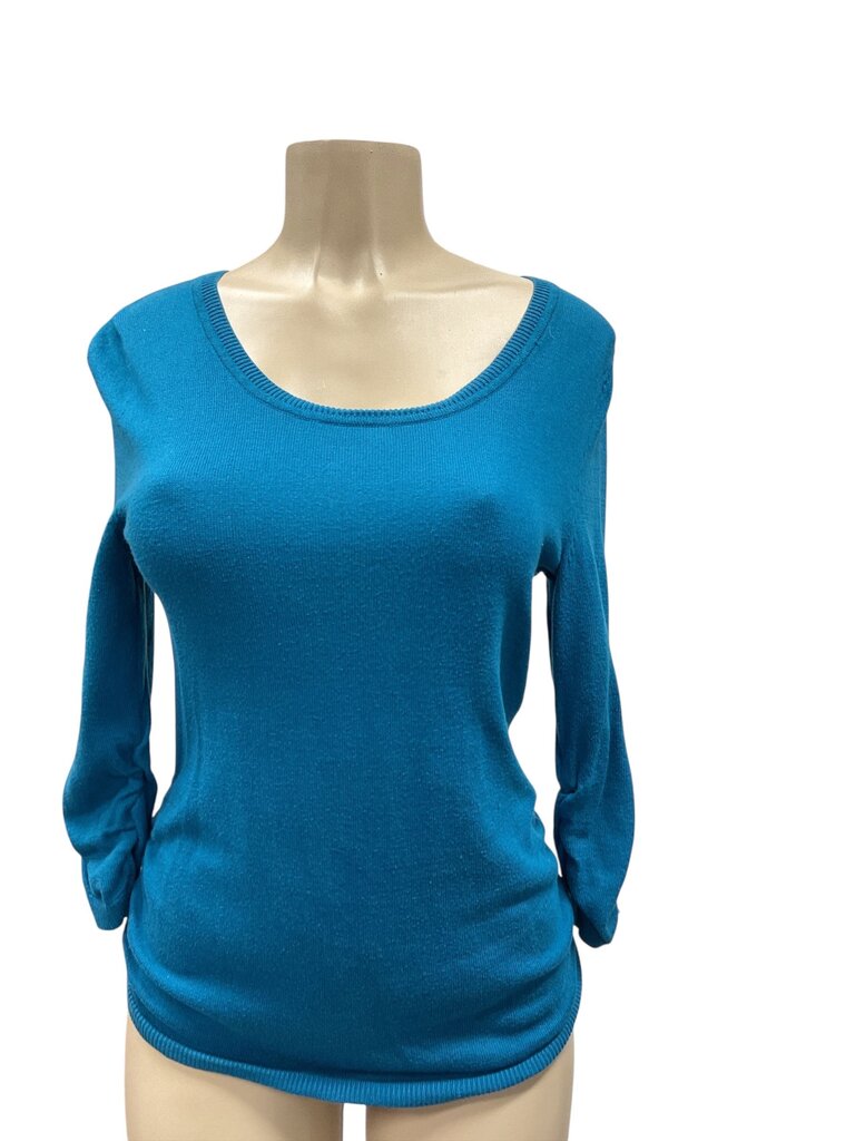 Banana (XS) Blue Knit Sweater **