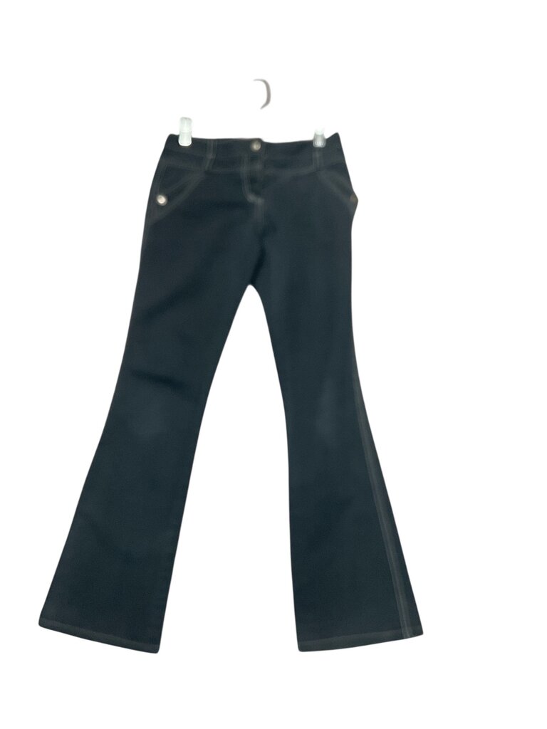 WHITE (2) Black Light Corduroy Pants