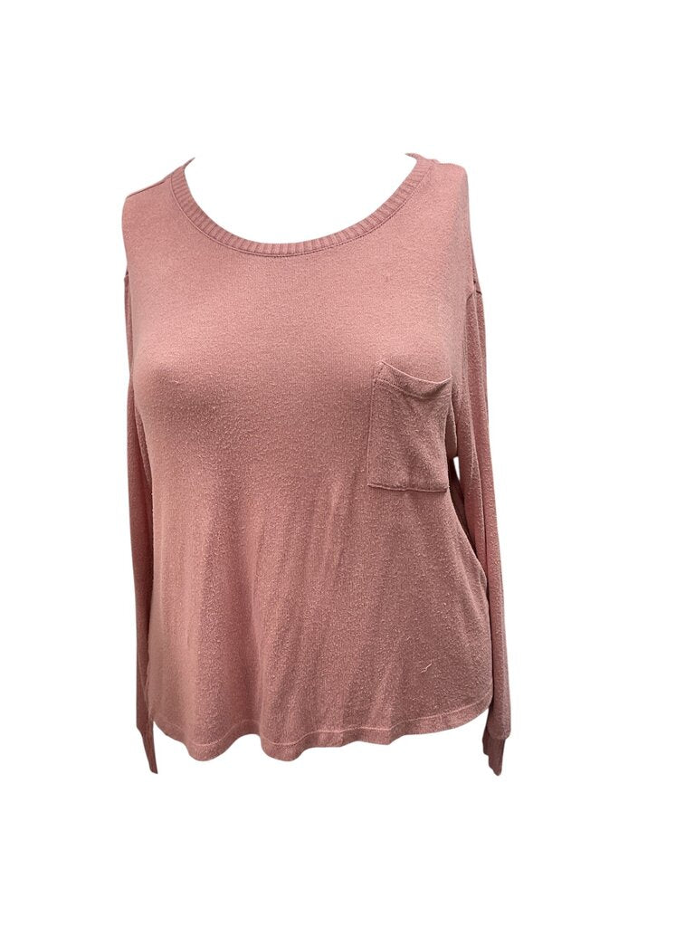 Stars (XL) Above Pink L/S Sweater