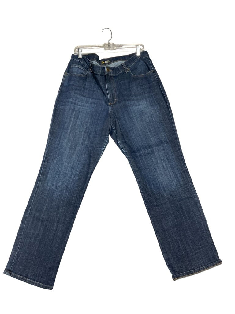 Lee (18) Relaxed Fit Straight Leg Denim